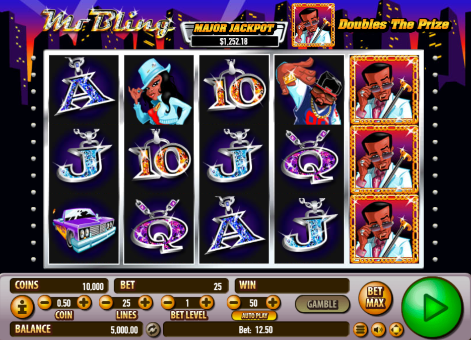 Slot Machine Mr. Bling Online Free