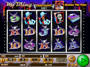 Slot Machine Mr. Bling Online Free