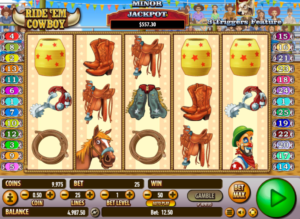 Free Ride them Cowboy Slot Online