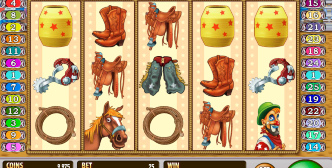Free Ride them Cowboy Slot Online
