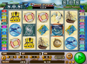 Slot Machine S.O.S. Online Free