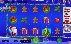 Santas Kiss Free Online Slot