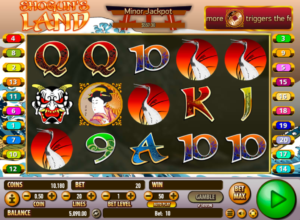 Free Shoguns Land Slot Online