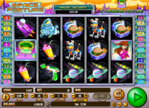 Space Fortune Free Online Slot
