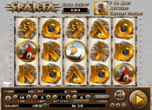 Slot Machine Sparta Online Free