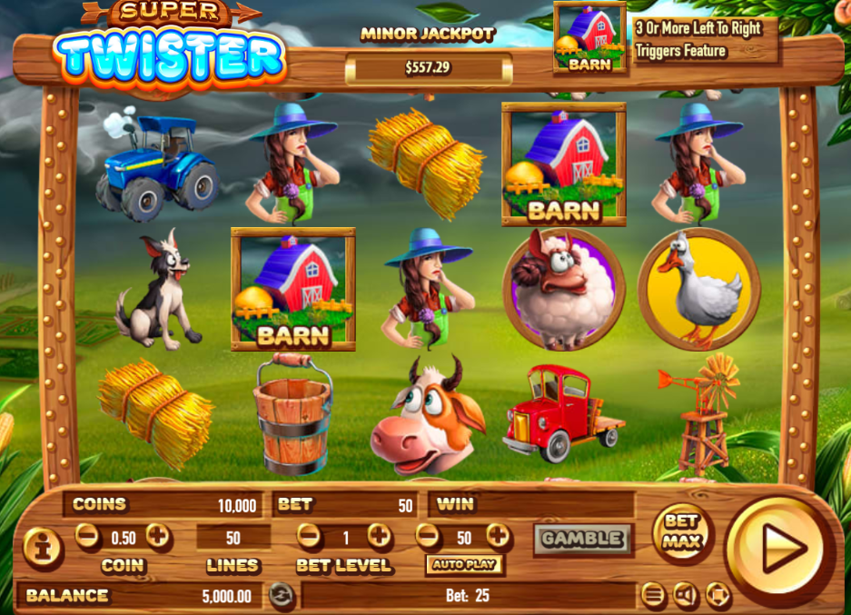 Free Slot Online Super Twister