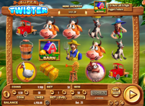 Free Slot Online Super Twister