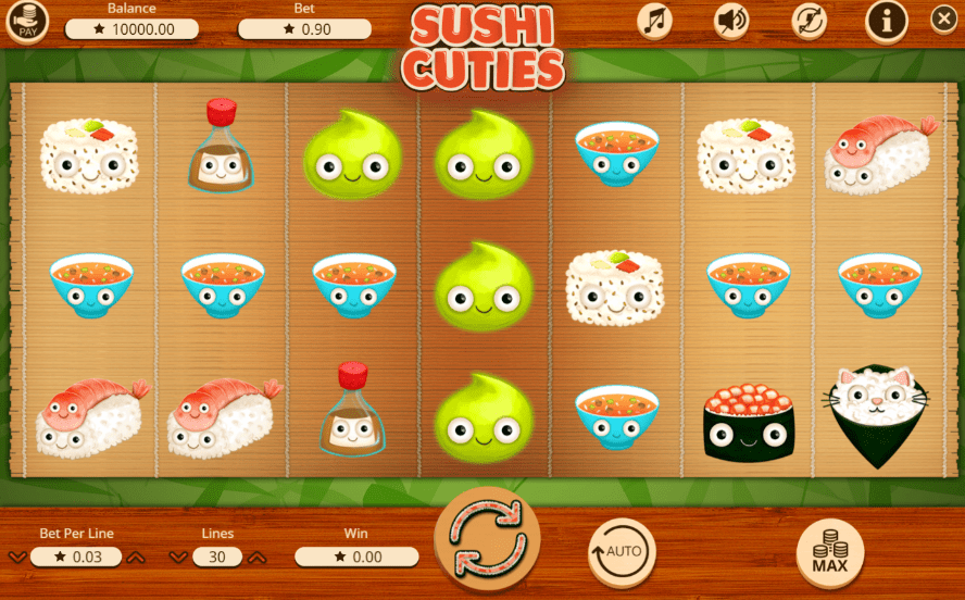 Free Slot Online Sushi Cuties