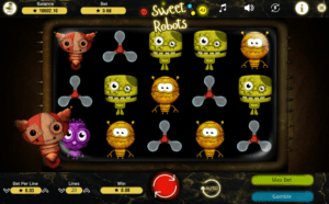 Free Sweet Robots Slot Online