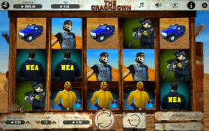 The Crackdown Free Online Slot