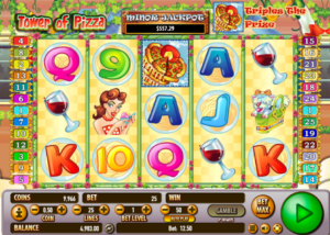 Free Tower of Pizza Slot Online