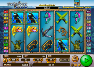 Free Slot Online Treasure Diver