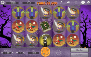 Slot Machine Trick or Spin Online Free