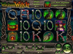 Free Wicked Witch Slot Online