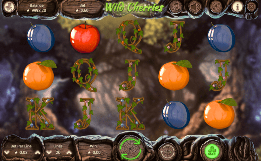 Free Slot Online Wild Cherries