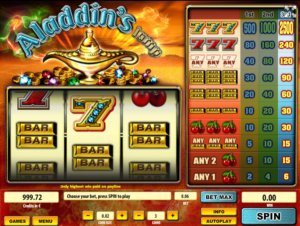 Online Aladdins Lamp TH Slot for Free