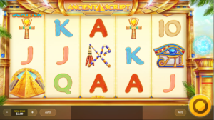 Free Ancient Script Slot Online