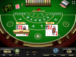 Free Baccarat TomHorn Online