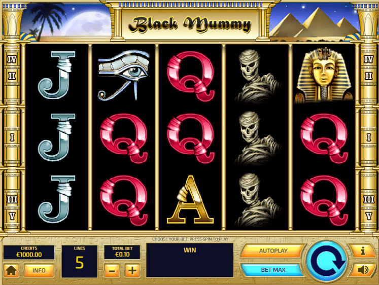 Free Slot Online Black Mummy