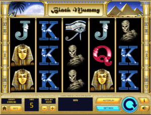 Free Slot Online Black Mummy