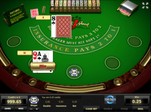 Free BlackJack TomHorn Online