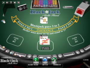 Free BlackJack Multihand Online