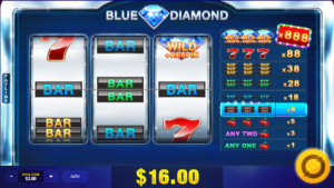 Blue Diamond Free Online Slot