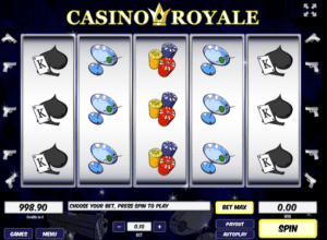 Slot Machine Casino Royale TH Online Free