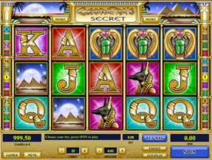 Free Cleopatras Secret TH Slot Online