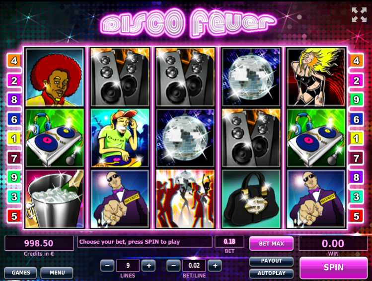 Free Slot Online Disco Fever