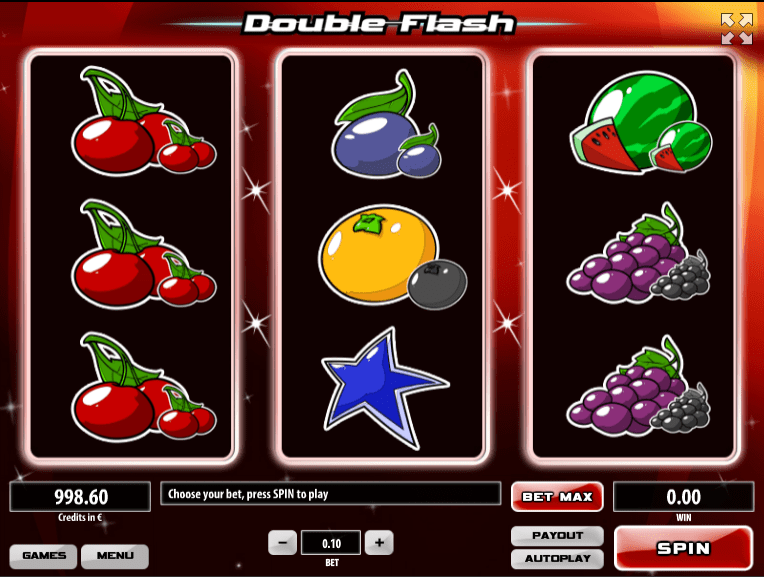 Slot Machine Double Flash Online Free