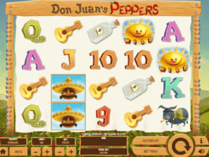 Don Juan´s Pepper Free Online Slot