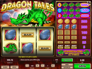 Free Slot Online Dragon Tales