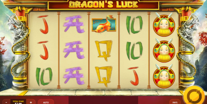 Free Dragon´s Luck Slot Online