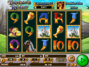 Slot Machine Dragon´s Realm Online Free