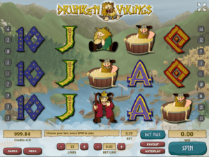 Drunken Vikings Free Online Slot