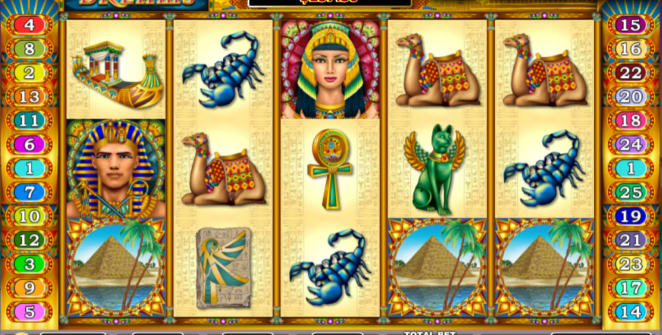Free Egyptian Dreams Slot Online