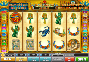 Free Egyptian Dreams Slot Online