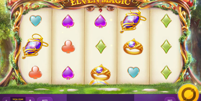 Free Slot Online Elven Magic