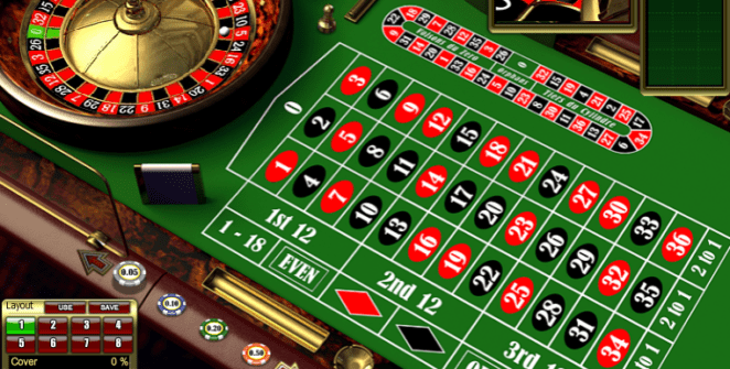 Free European Roulette TomHorn Online