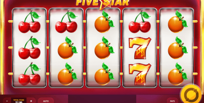 Slot Machine Five Star Online Free