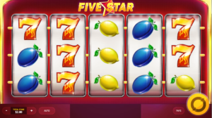 Slot Machine Five Star Online Free