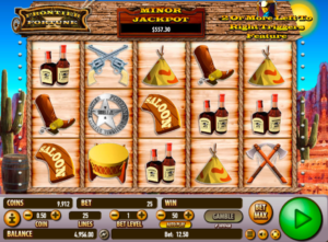 Free Slot Online Frontie Fortunes