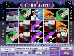 Free Slot Online Gangland