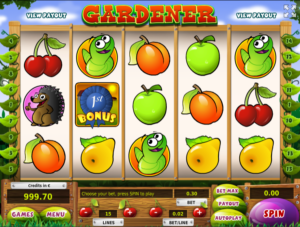 Gardener Free Online Slot