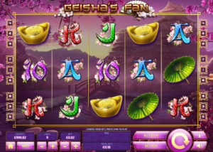 Slot Machine Geisha´s Fan Online Free