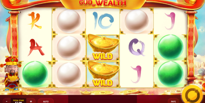 Free God of Wealth Online Slot