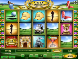 Free Golf Championship Slot Online