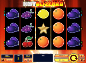 Hot Blizzard Free Online Slot