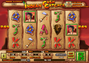 Slot Machine Indian Cash Catcher Online Free